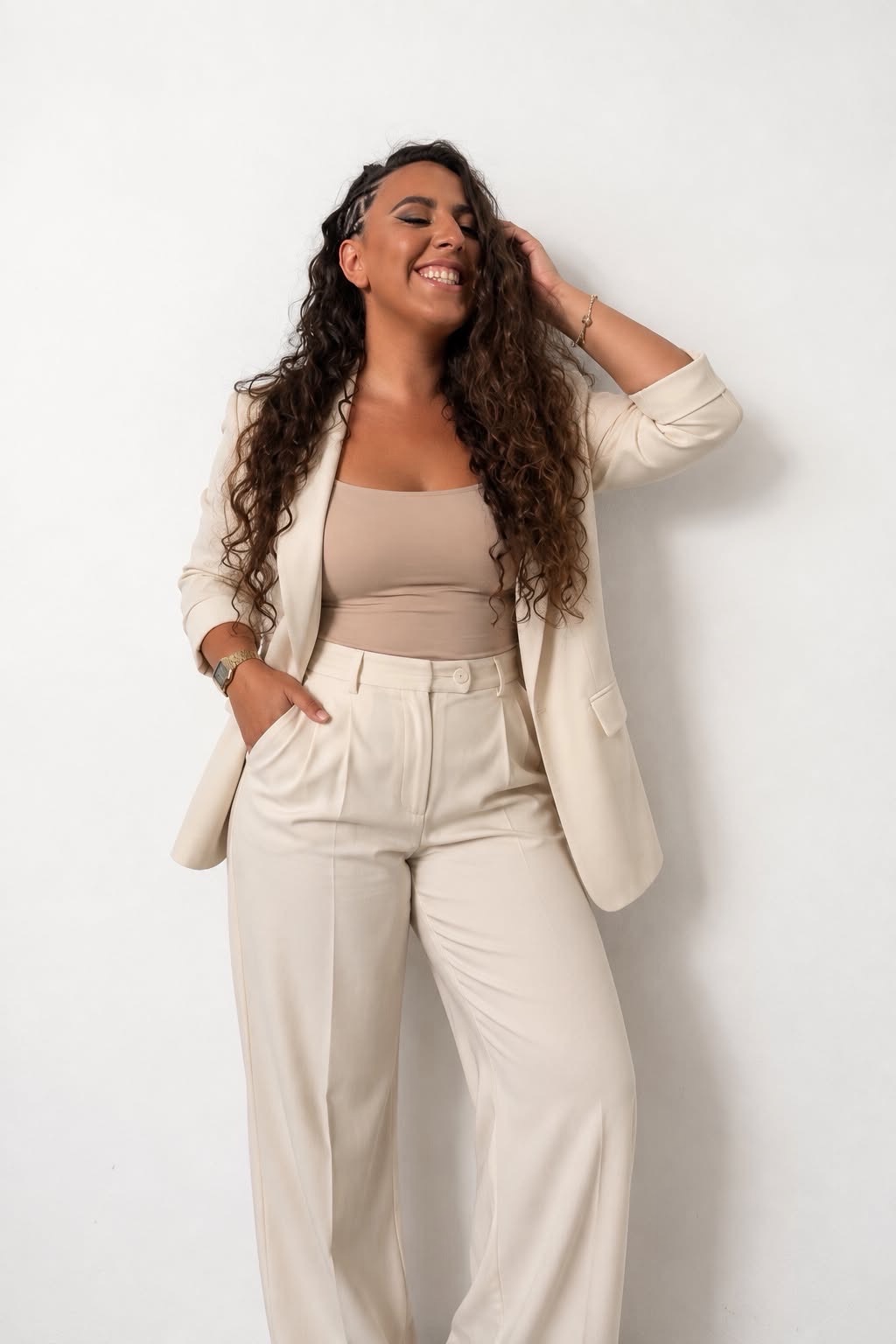 Retrato de Nádia Rodrigues — Fundadora & Criadora de Conteúdo da NJ Agency
